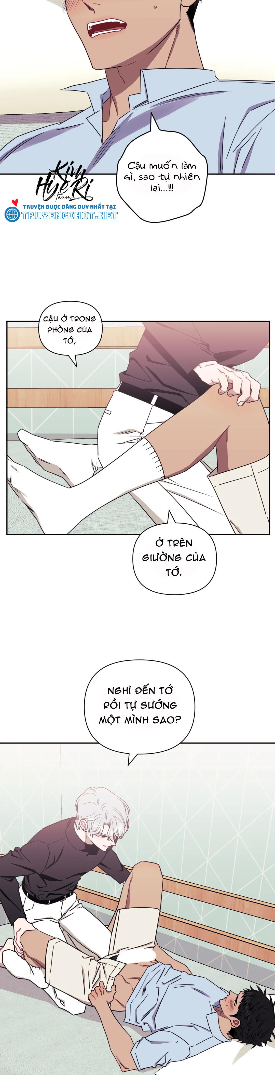 HƠN CẢ BẠN BÈ - Chap 18