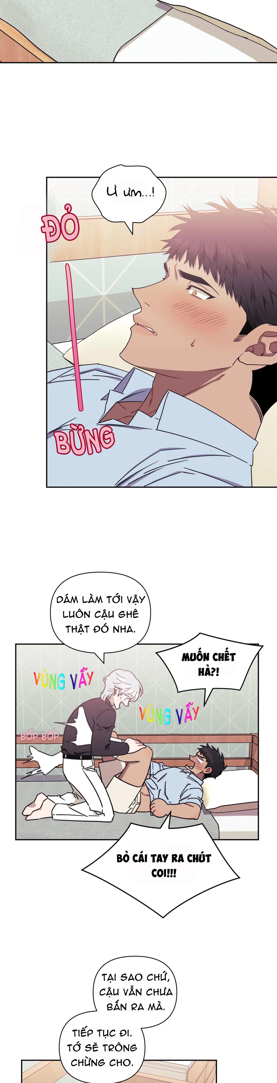 HƠN CẢ BẠN BÈ - Chap 18