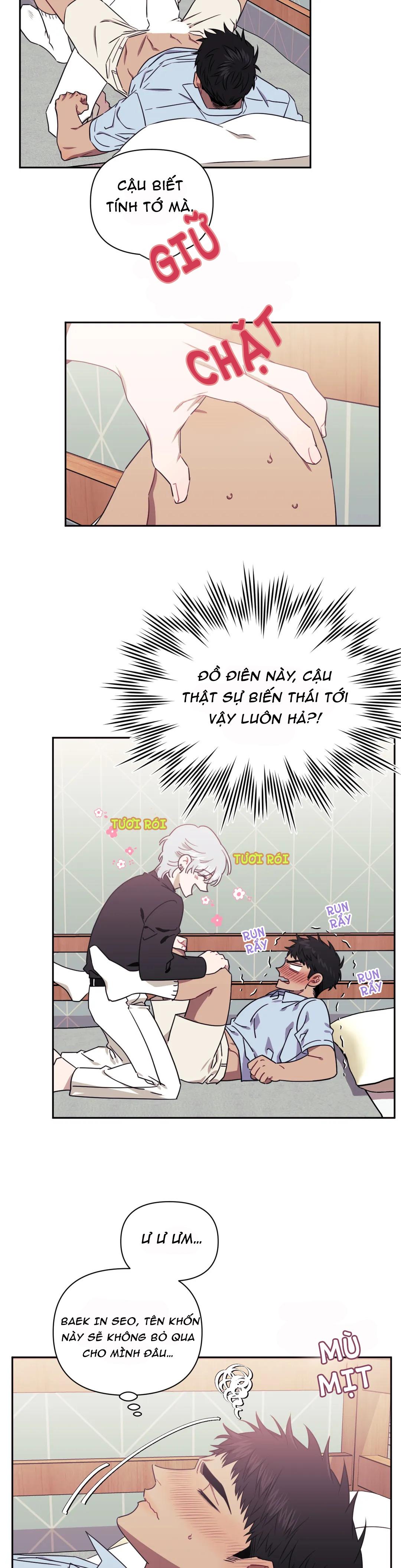 HƠN CẢ BẠN BÈ - Chap 18
