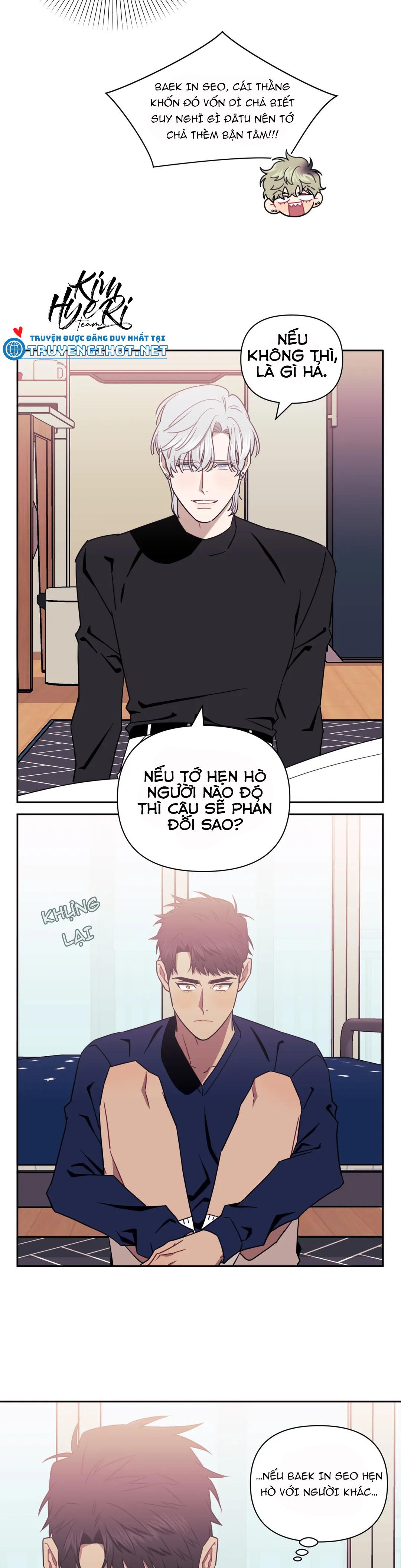 HƠN CẢ BẠN BÈ - Chap 19