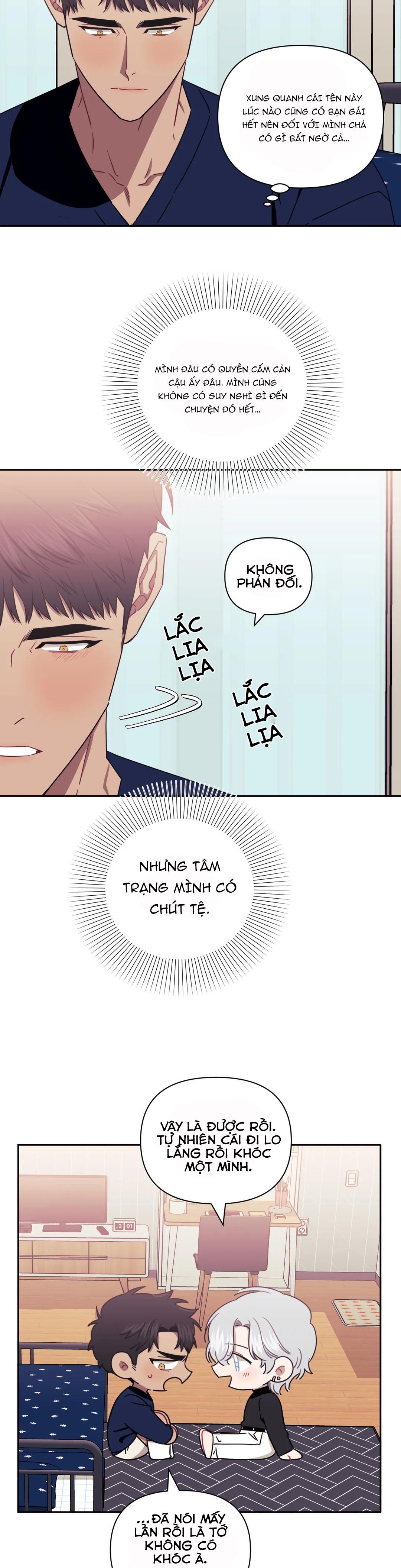 HƠN CẢ BẠN BÈ - Chap 19