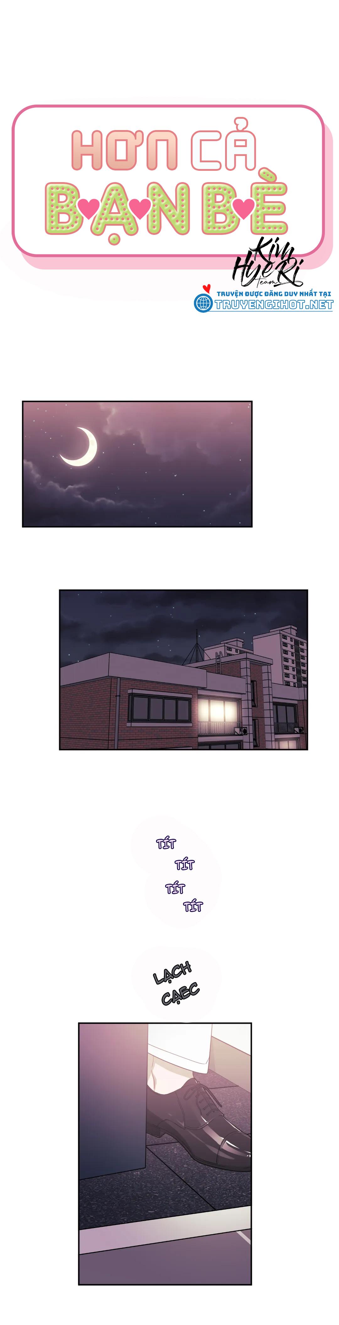 HƠN CẢ BẠN BÈ - Chap 19