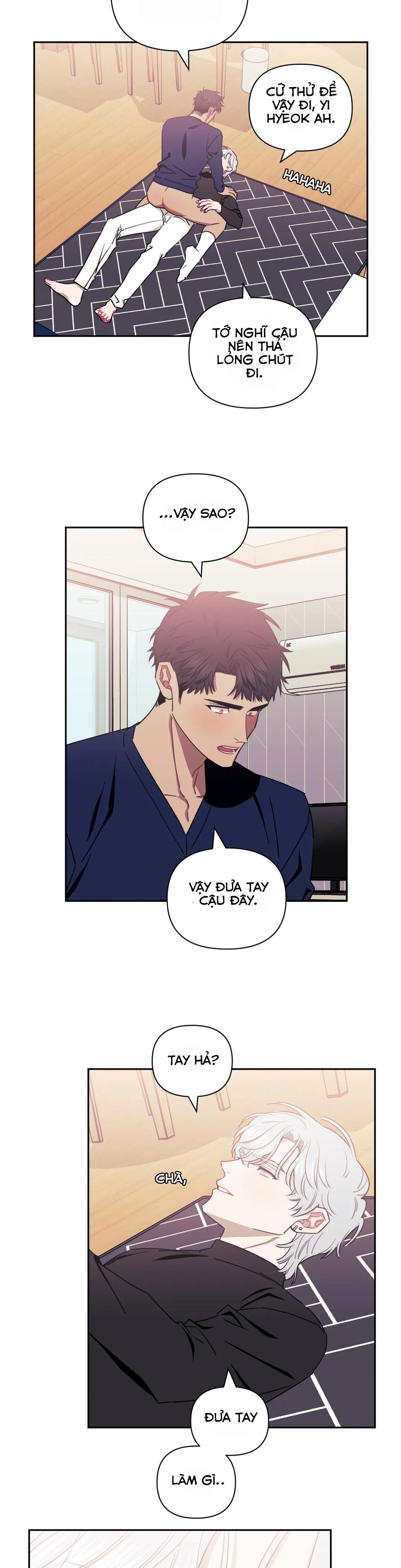 HƠN CẢ BẠN BÈ - Chap 19