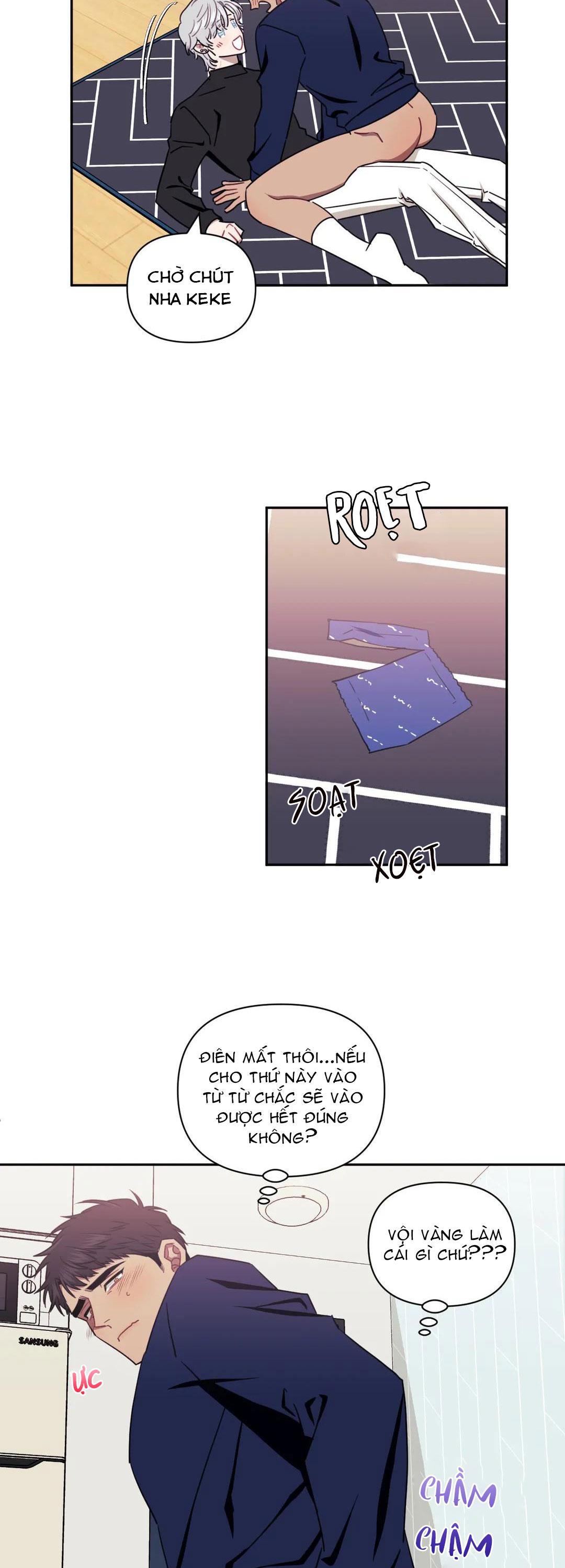 HƠN CẢ BẠN BÈ - Chap 20