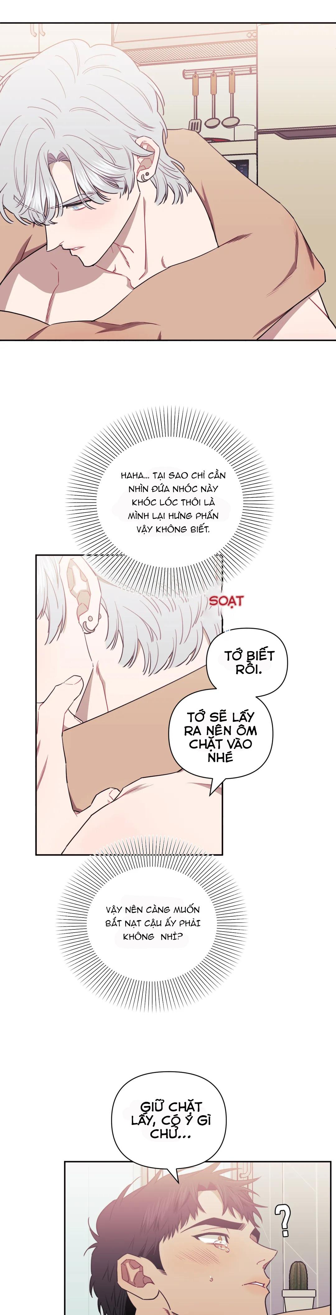 HƠN CẢ BẠN BÈ - Chap 21