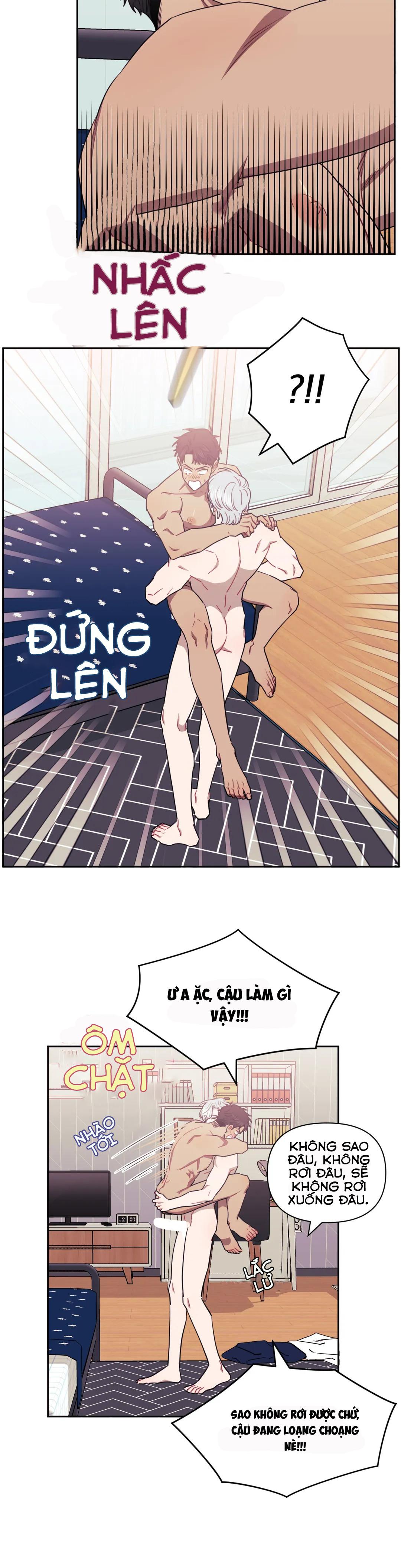 HƠN CẢ BẠN BÈ - Chap 21