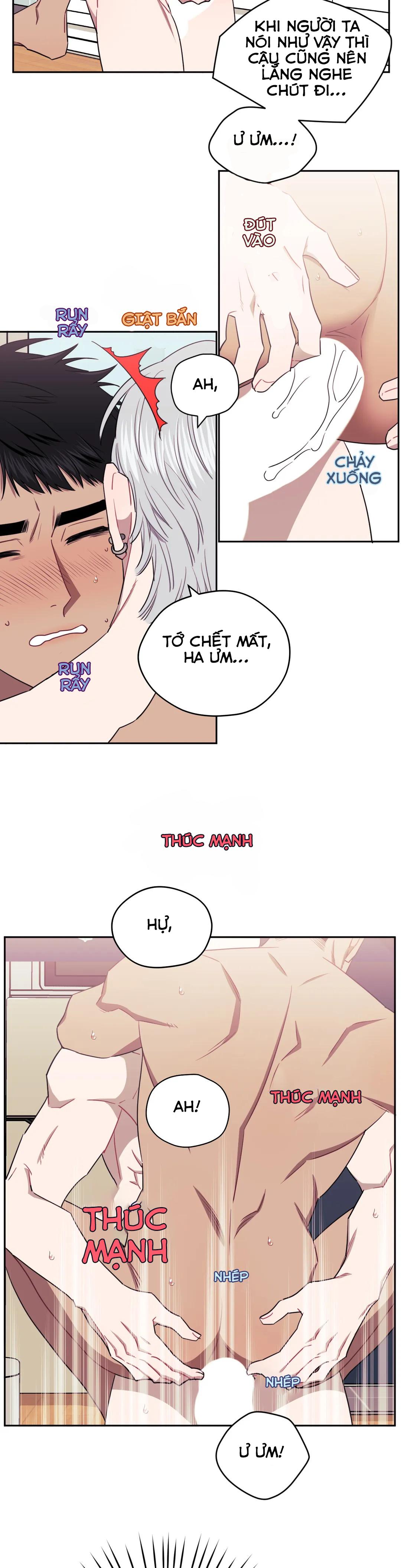 HƠN CẢ BẠN BÈ - Chap 21