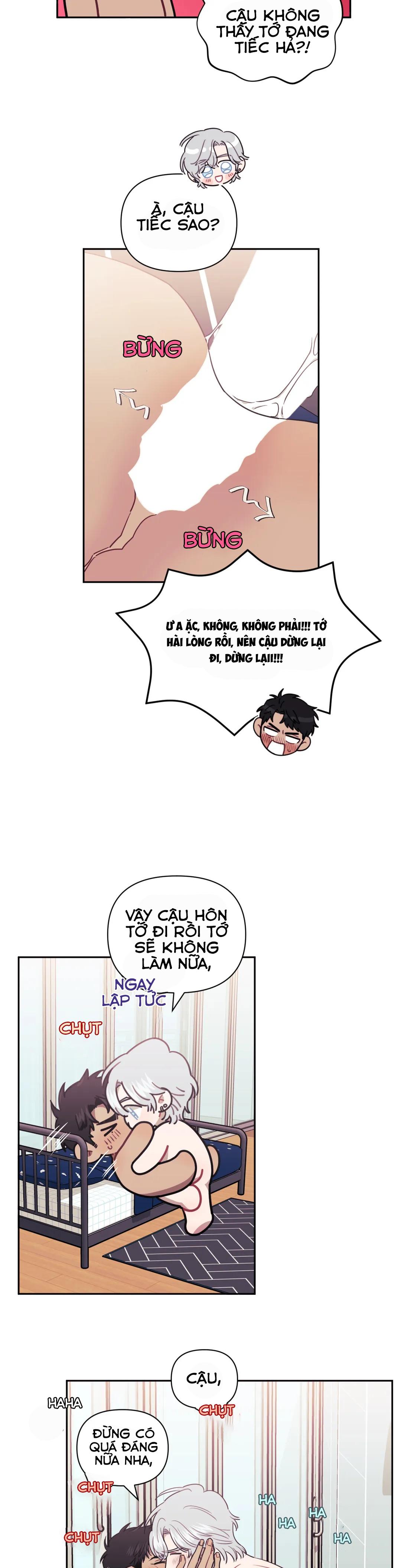 HƠN CẢ BẠN BÈ - Chap 21