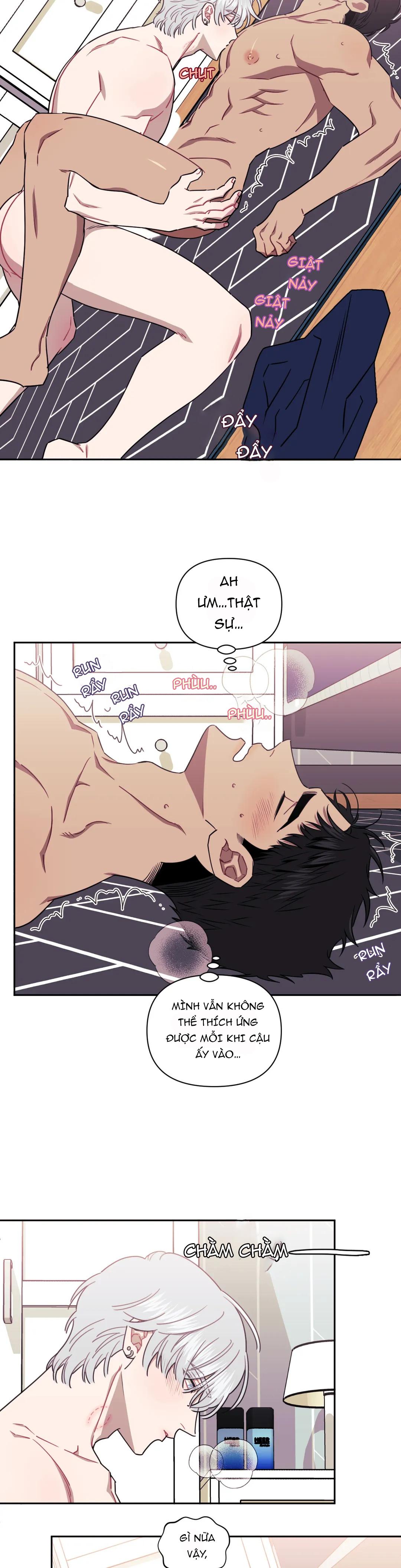 HƠN CẢ BẠN BÈ - Chap 21