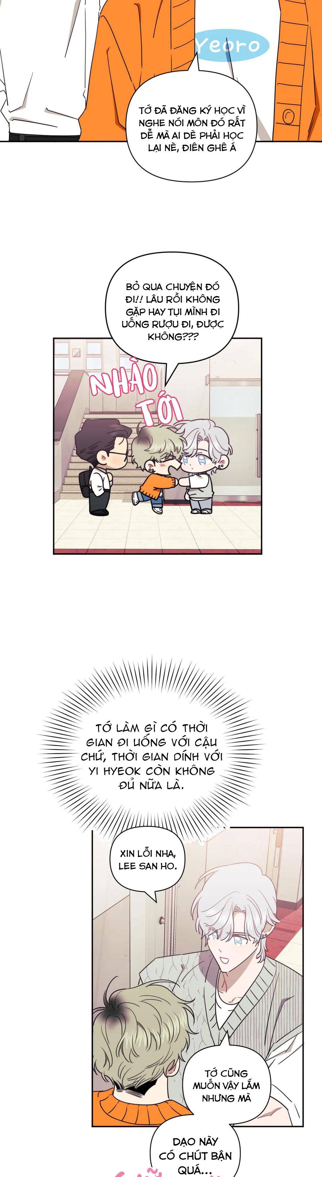 HƠN CẢ BẠN BÈ - Chap 22