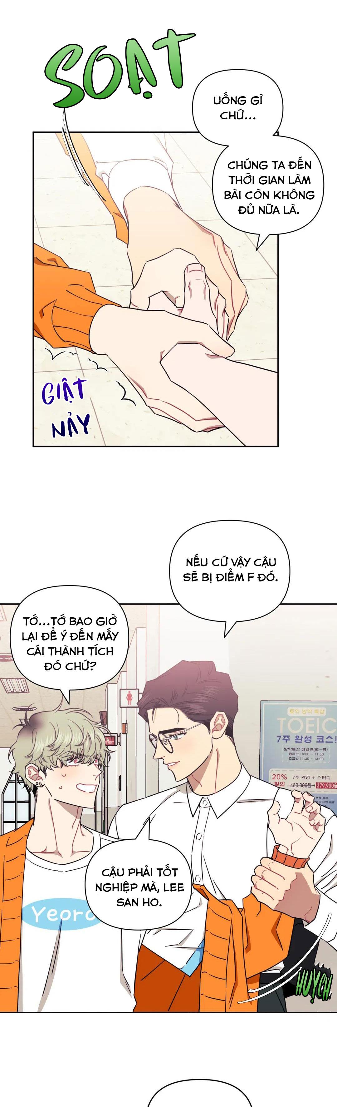 HƠN CẢ BẠN BÈ - Chap 22