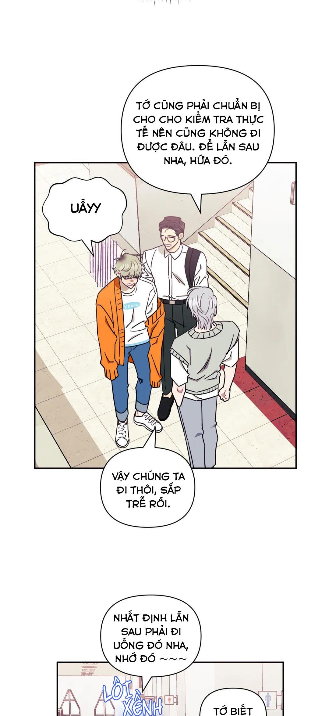 HƠN CẢ BẠN BÈ - Chap 22