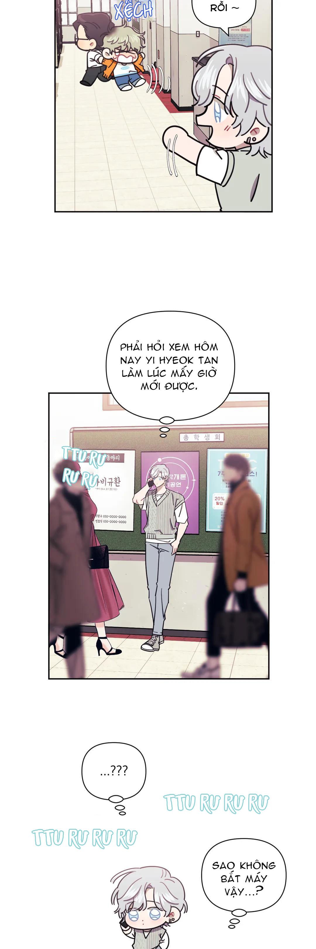 HƠN CẢ BẠN BÈ - Chap 22