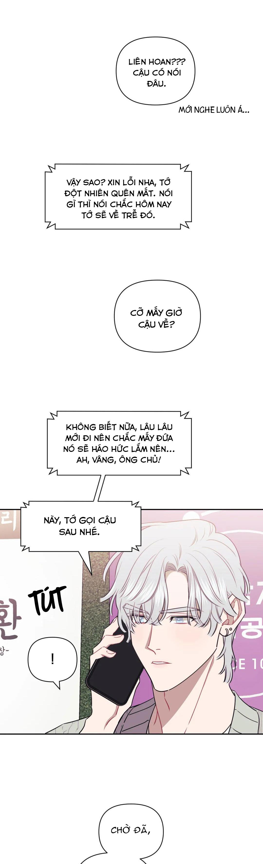 HƠN CẢ BẠN BÈ - Chap 22