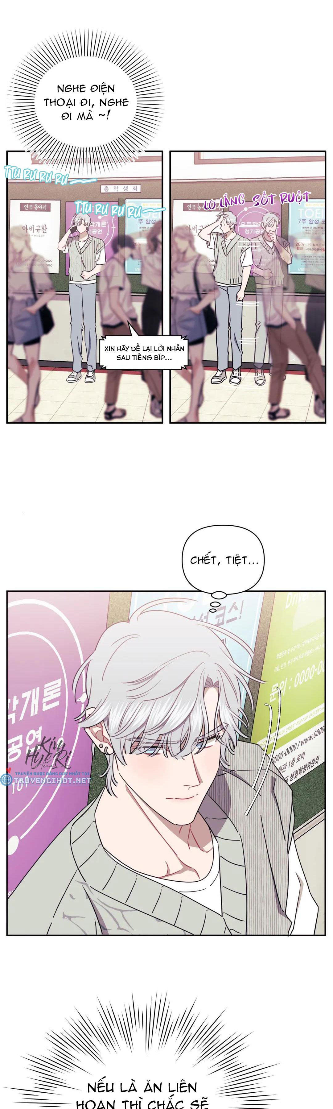 HƠN CẢ BẠN BÈ - Chap 22