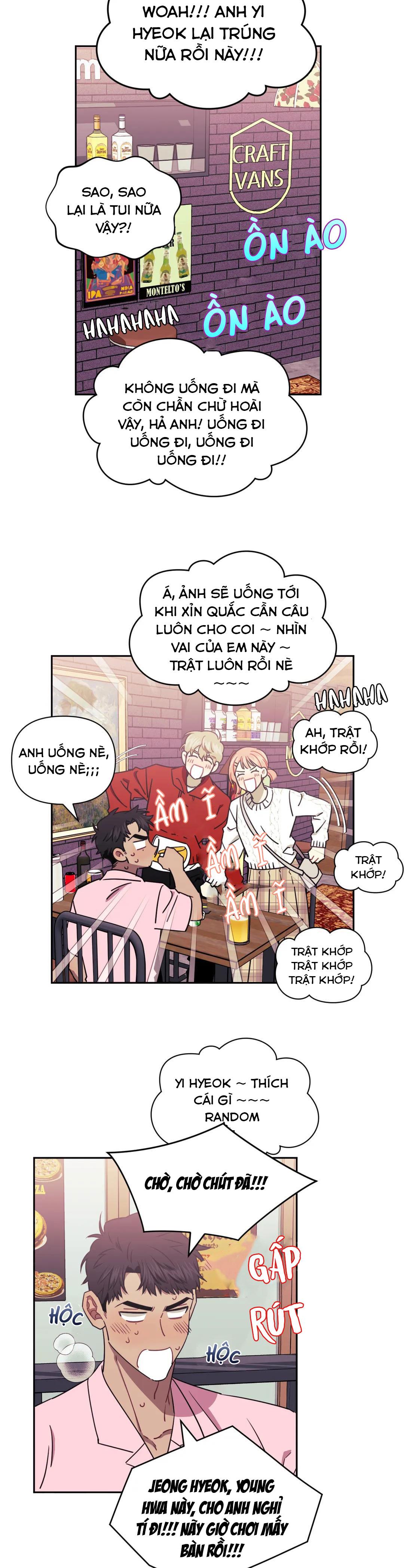 HƠN CẢ BẠN BÈ - Chap 22