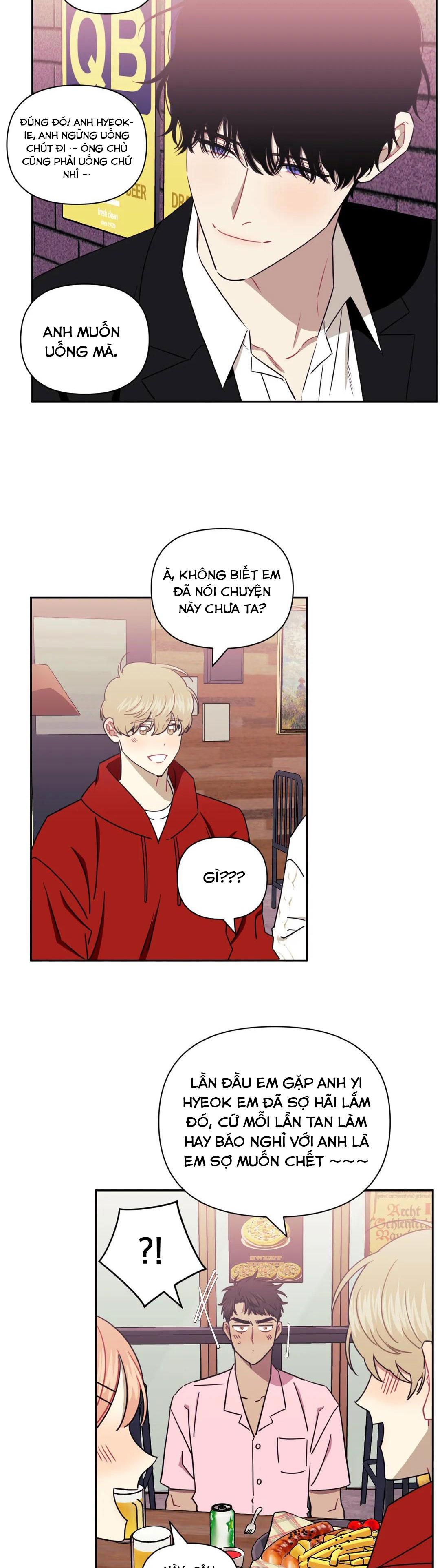 HƠN CẢ BẠN BÈ - Chap 22