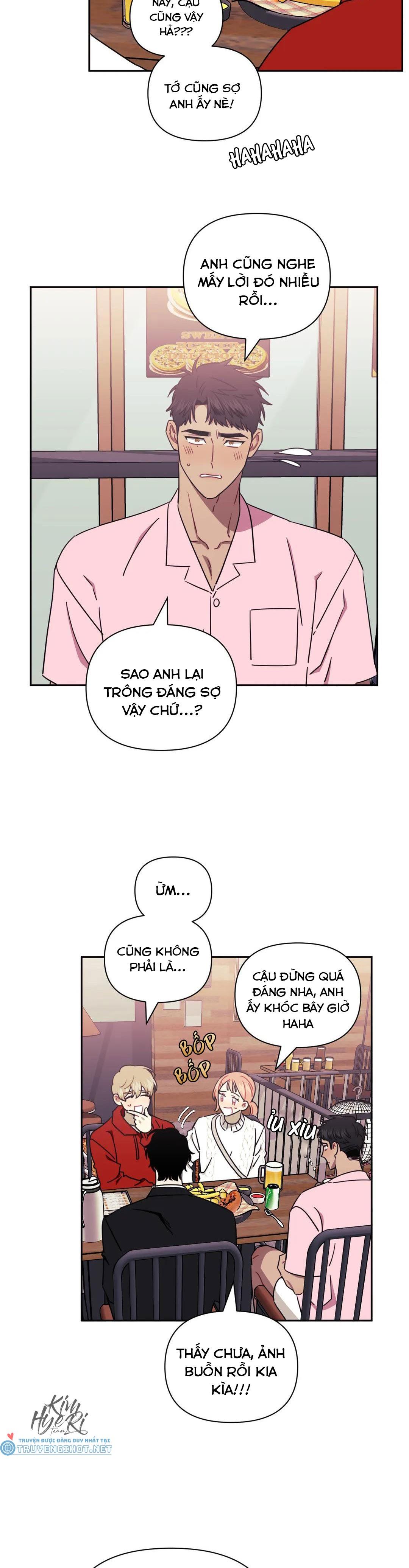 HƠN CẢ BẠN BÈ - Chap 22