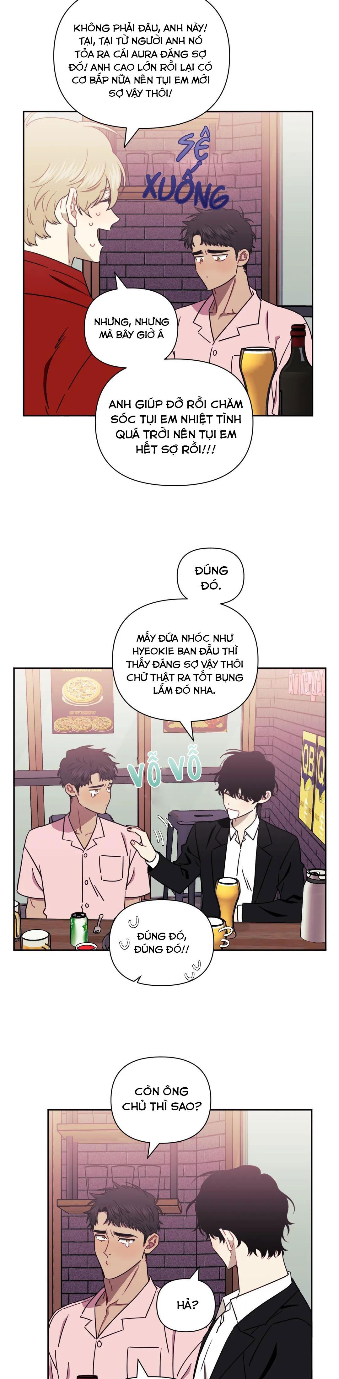 HƠN CẢ BẠN BÈ - Chap 22