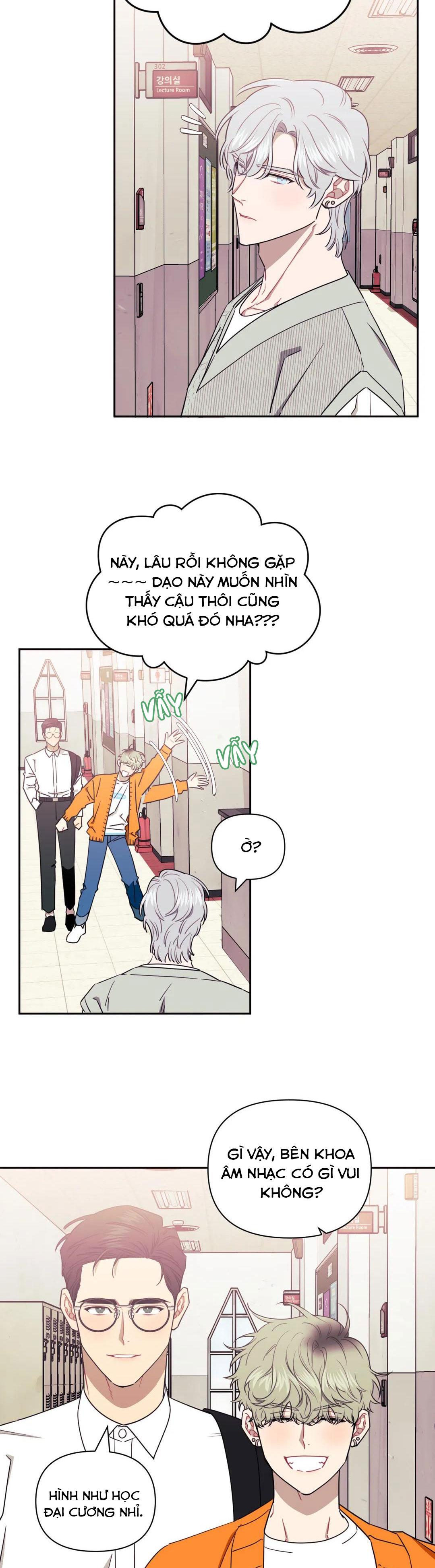 HƠN CẢ BẠN BÈ - Chap 22