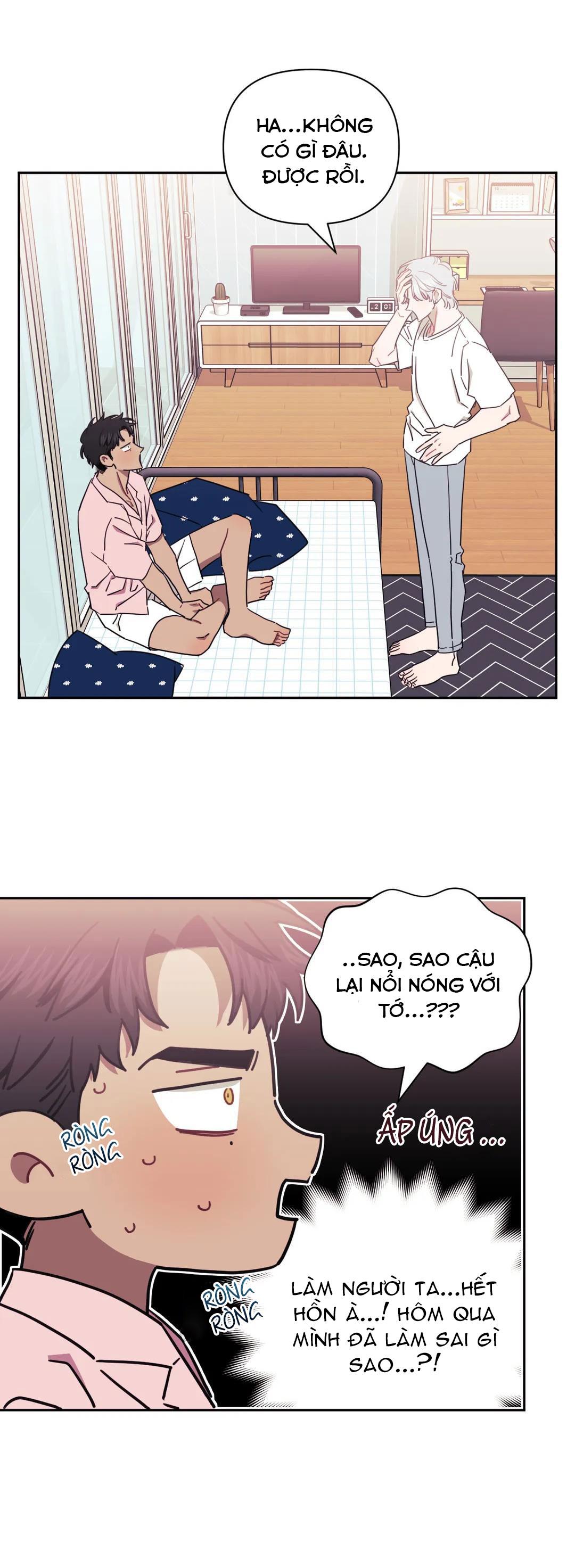 HƠN CẢ BẠN BÈ - Chap 24