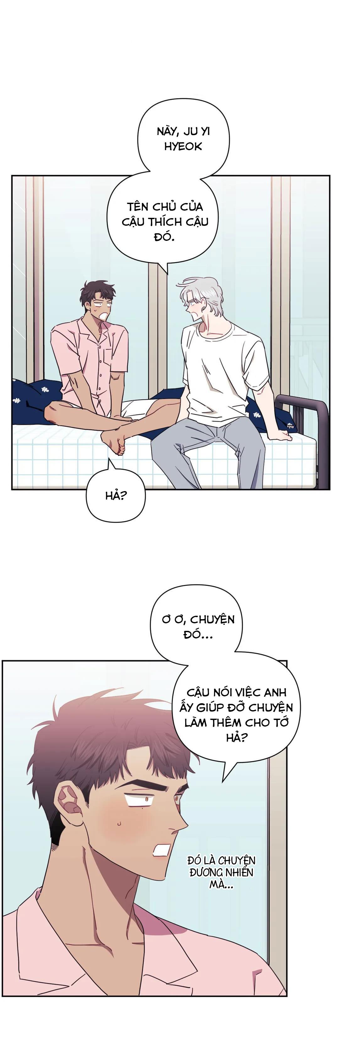 HƠN CẢ BẠN BÈ - Chap 24