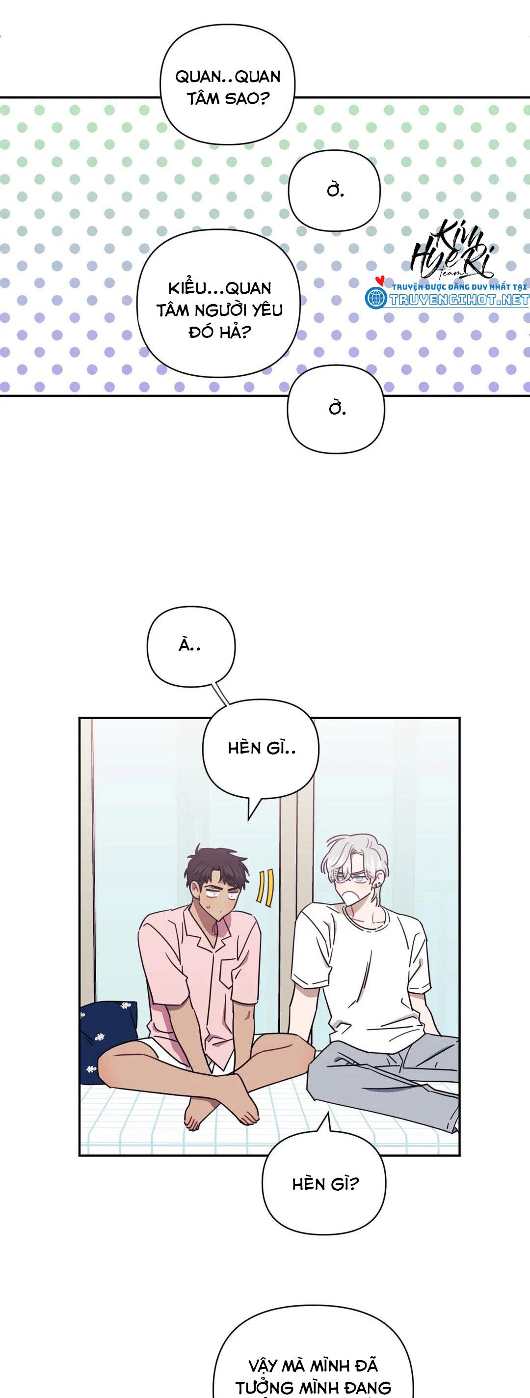 HƠN CẢ BẠN BÈ - Chap 24