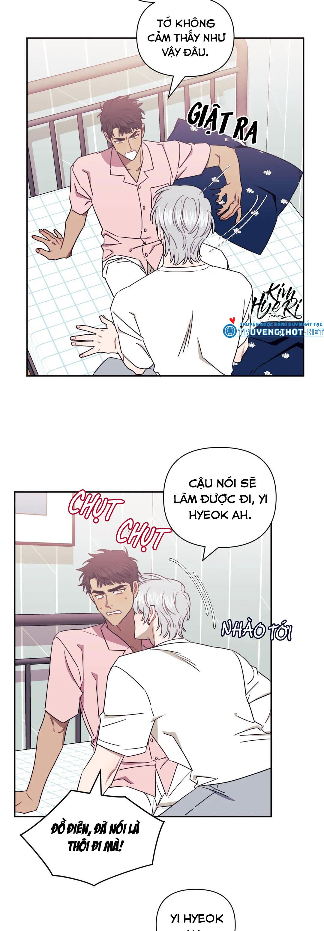 HƠN CẢ BẠN BÈ - Chap 24