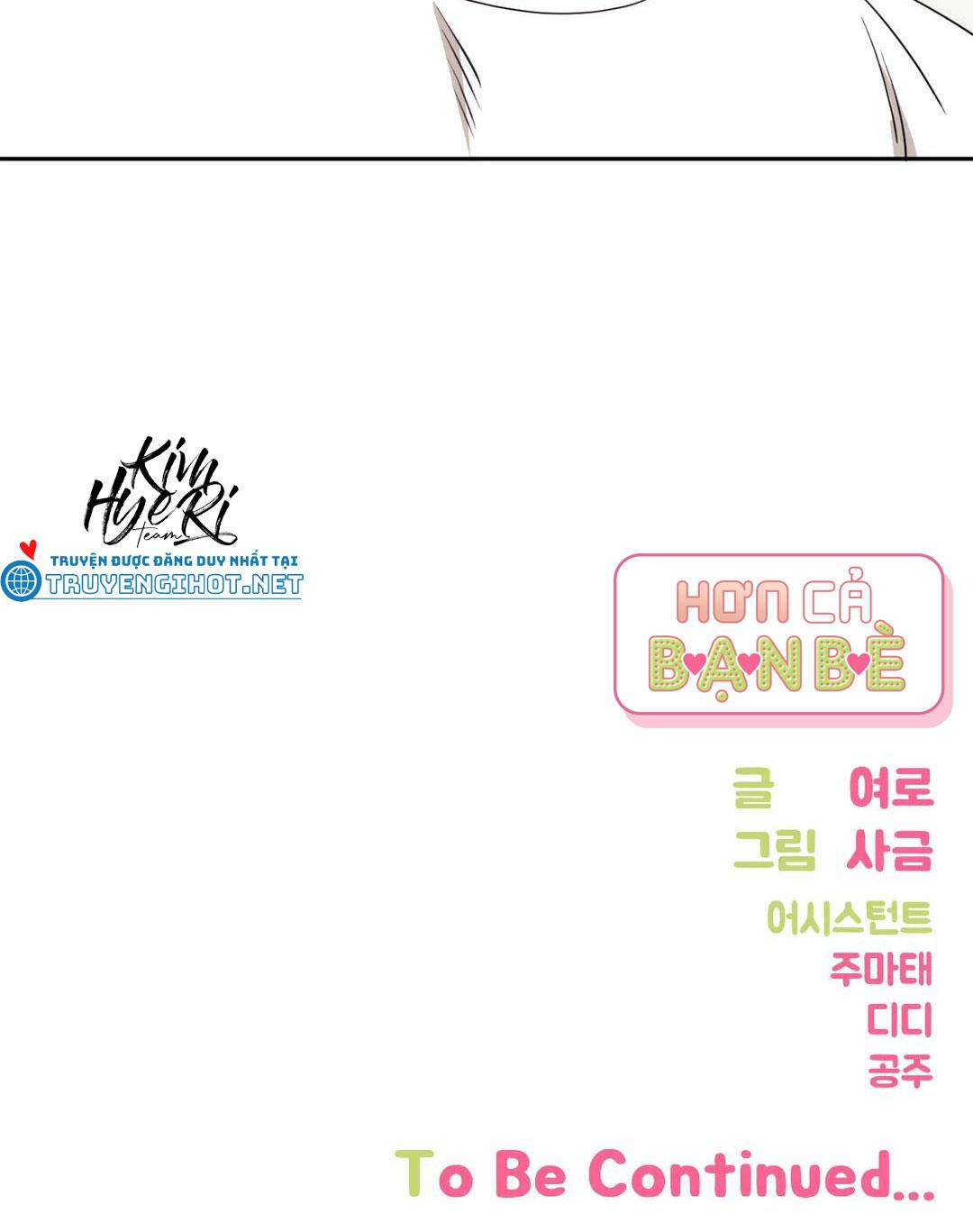 HƠN CẢ BẠN BÈ - Chap 24