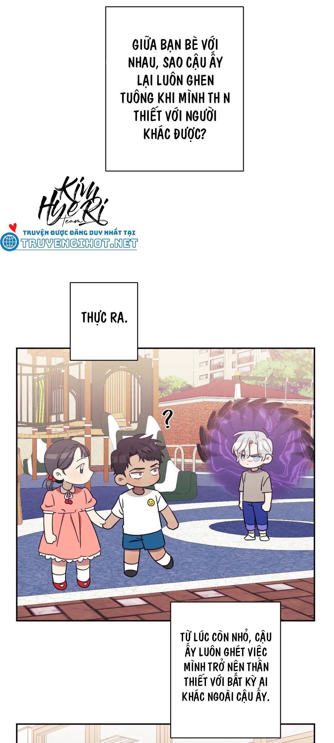 HƠN CẢ BẠN BÈ - Chap 25