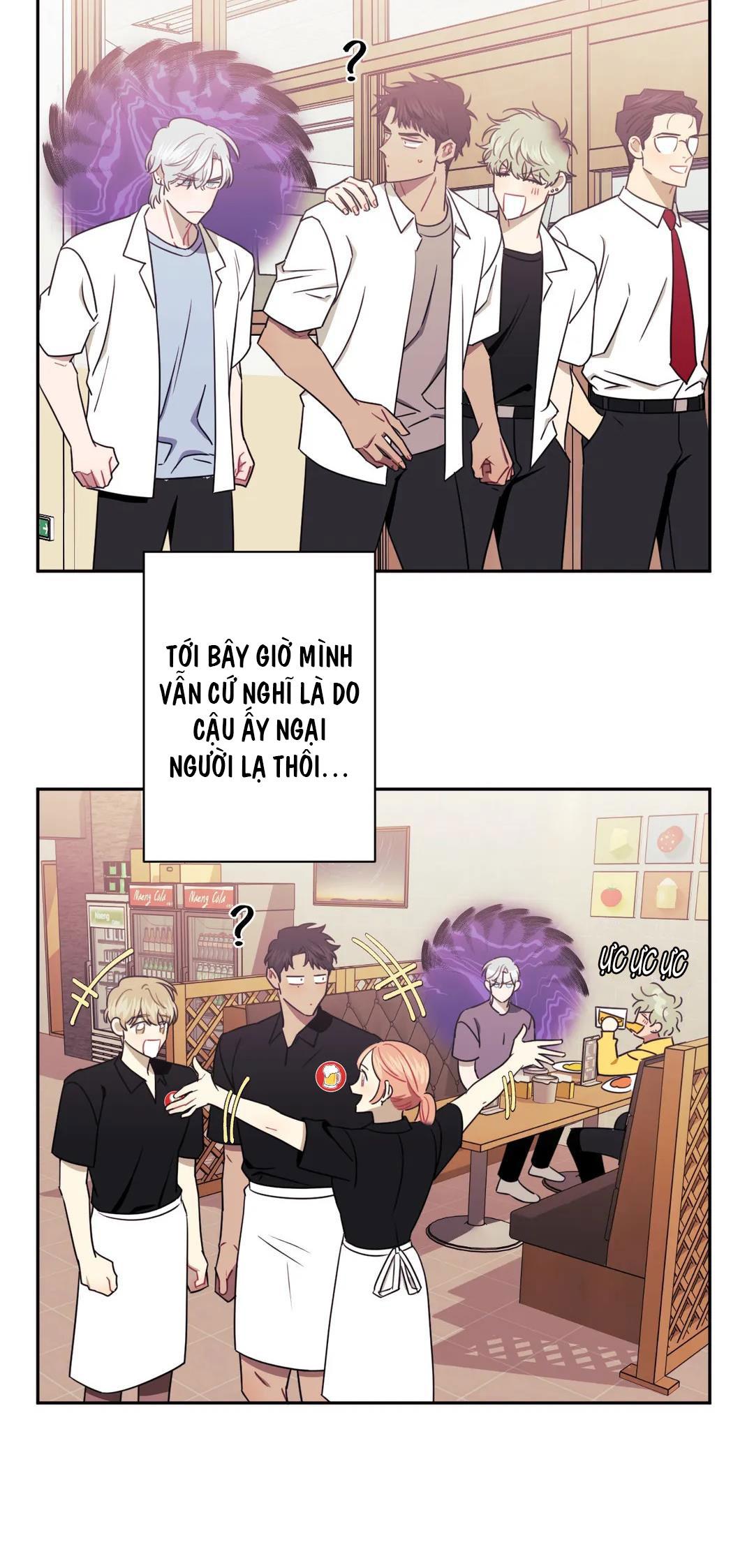 HƠN CẢ BẠN BÈ - Chap 25