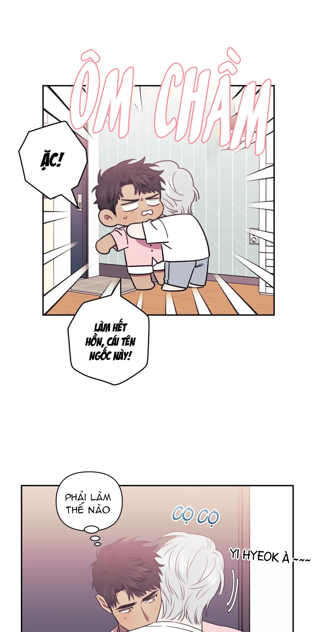 HƠN CẢ BẠN BÈ - Chap 25