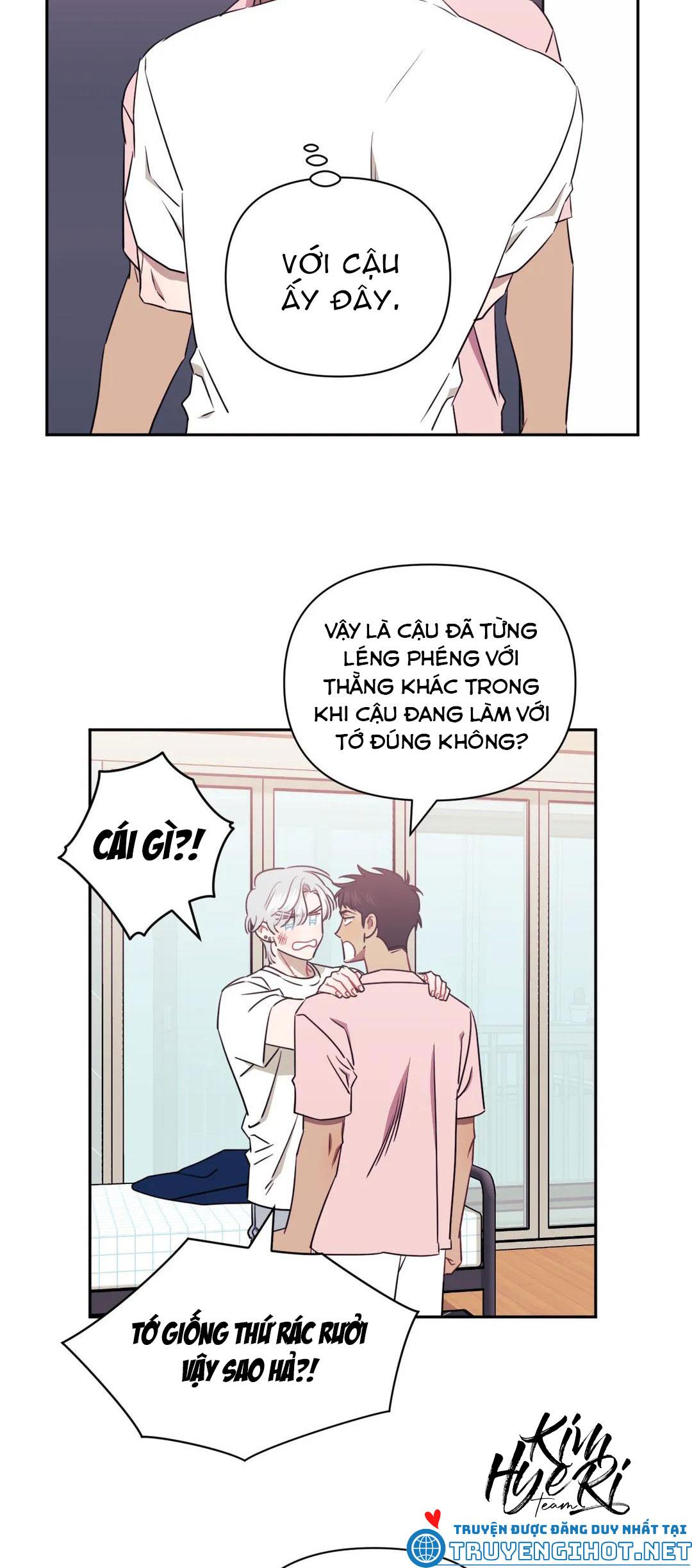 HƠN CẢ BẠN BÈ - Chap 25