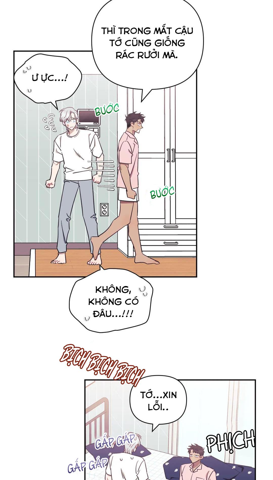 HƠN CẢ BẠN BÈ - Chap 25