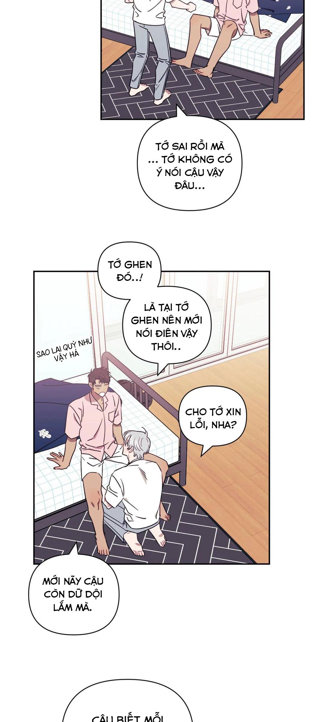 HƠN CẢ BẠN BÈ - Chap 25