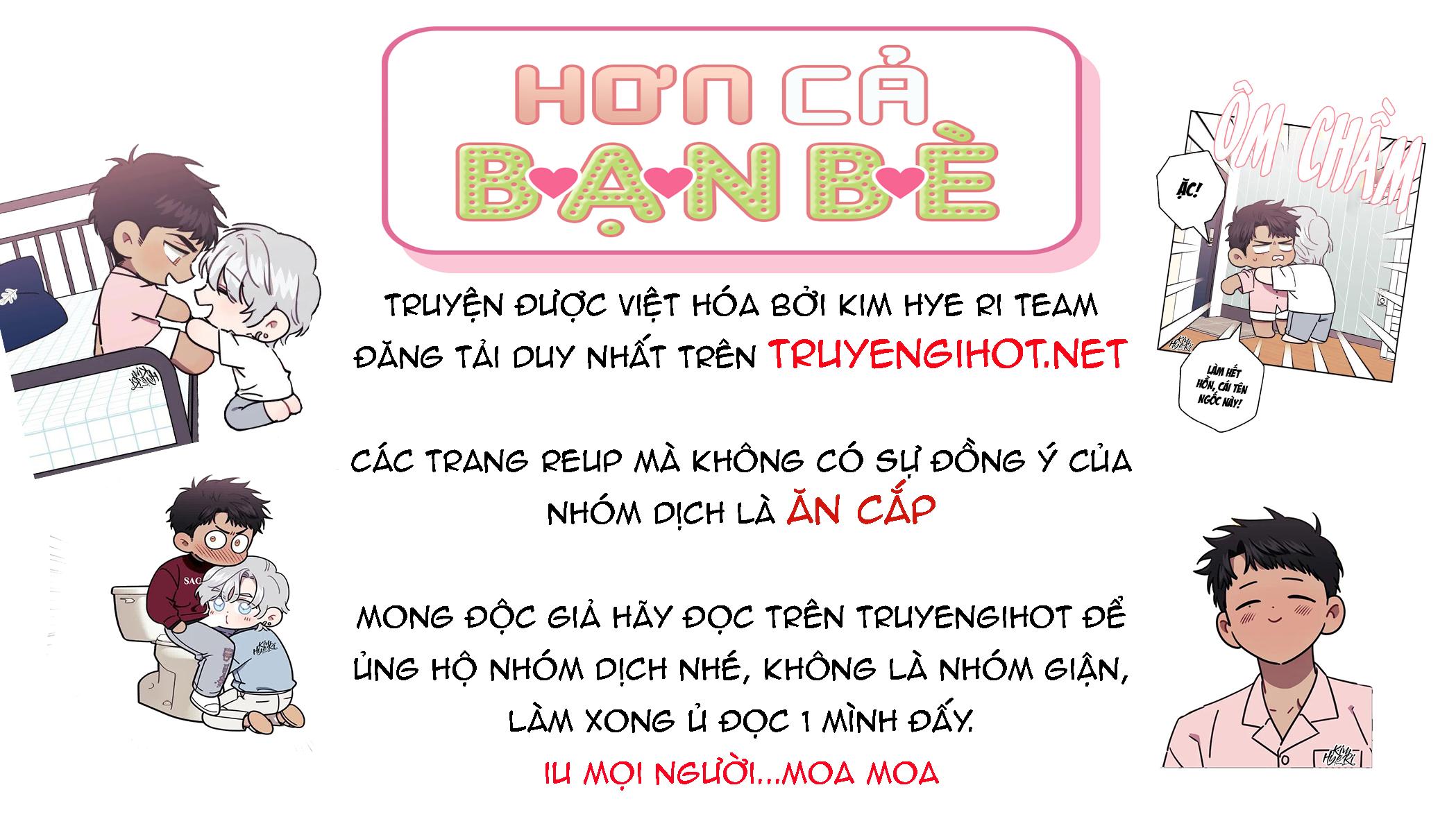 HƠN CẢ BẠN BÈ - Chap 27