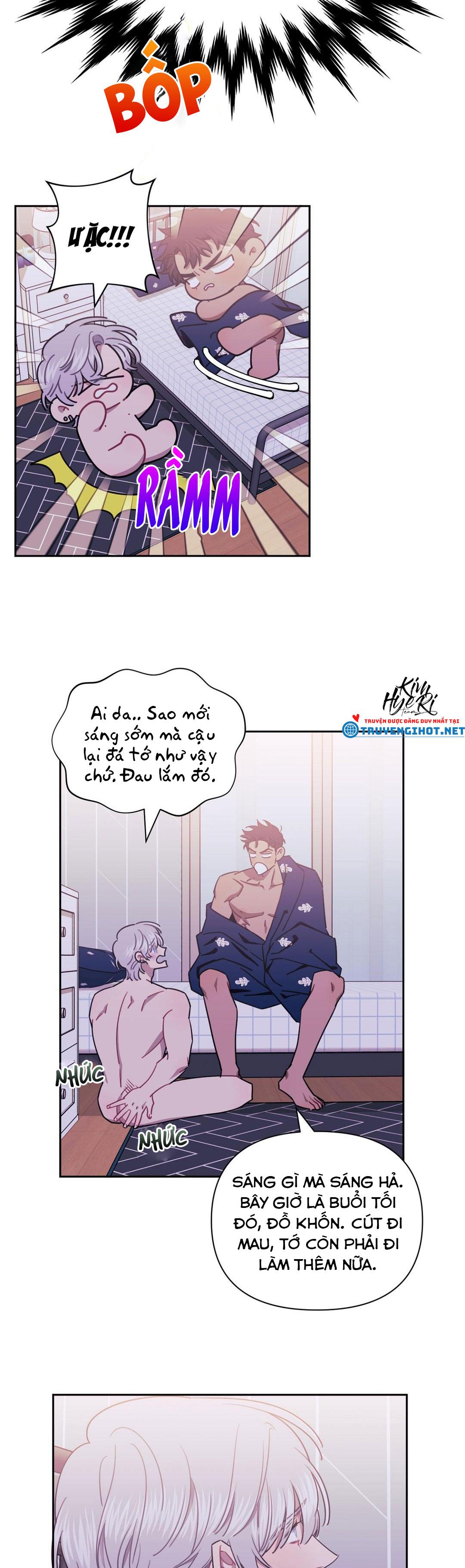 HƠN CẢ BẠN BÈ - Chap 27