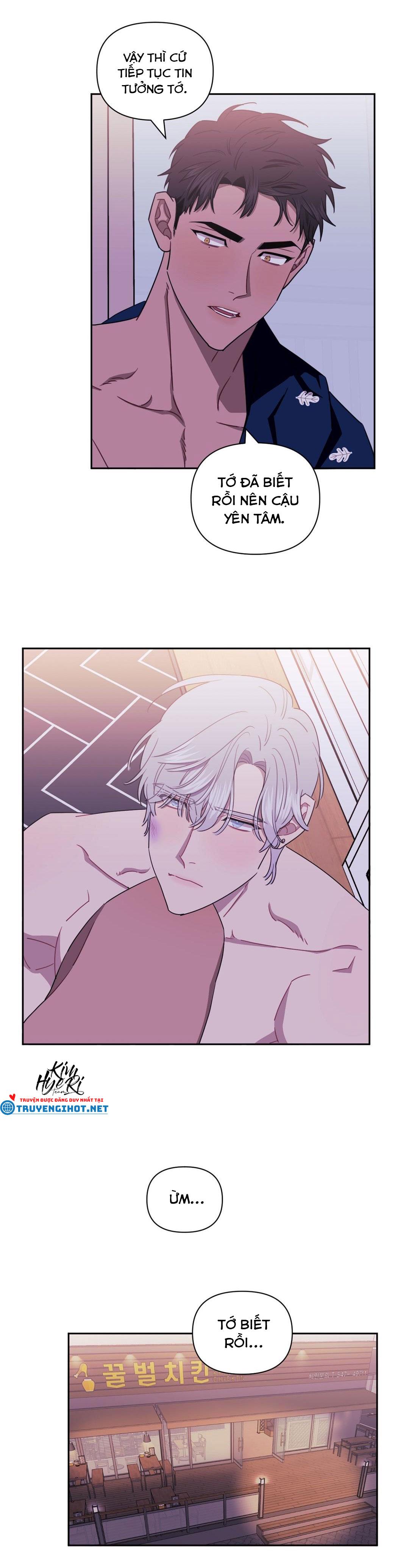 HƠN CẢ BẠN BÈ - Chap 27