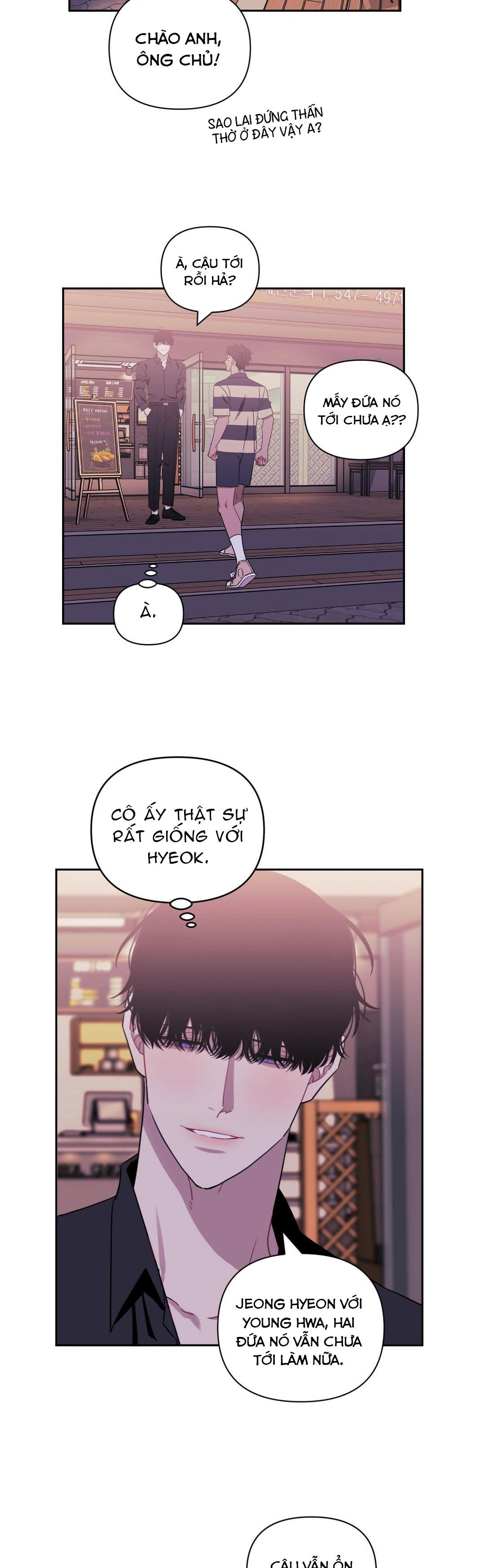 HƠN CẢ BẠN BÈ - Chap 27