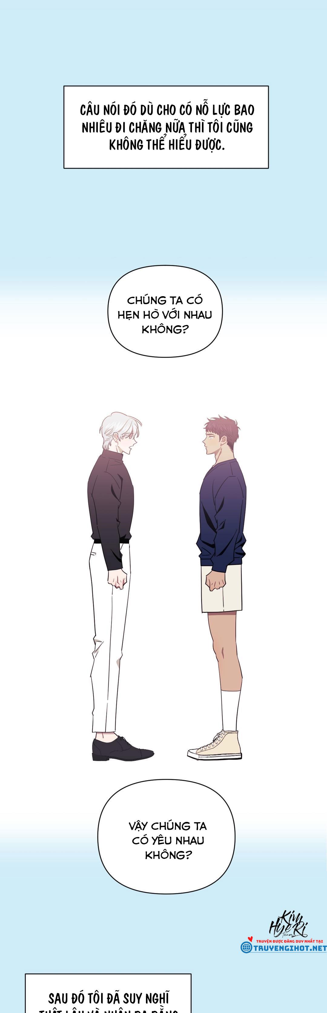 HƠN CẢ BẠN BÈ - Chap 27