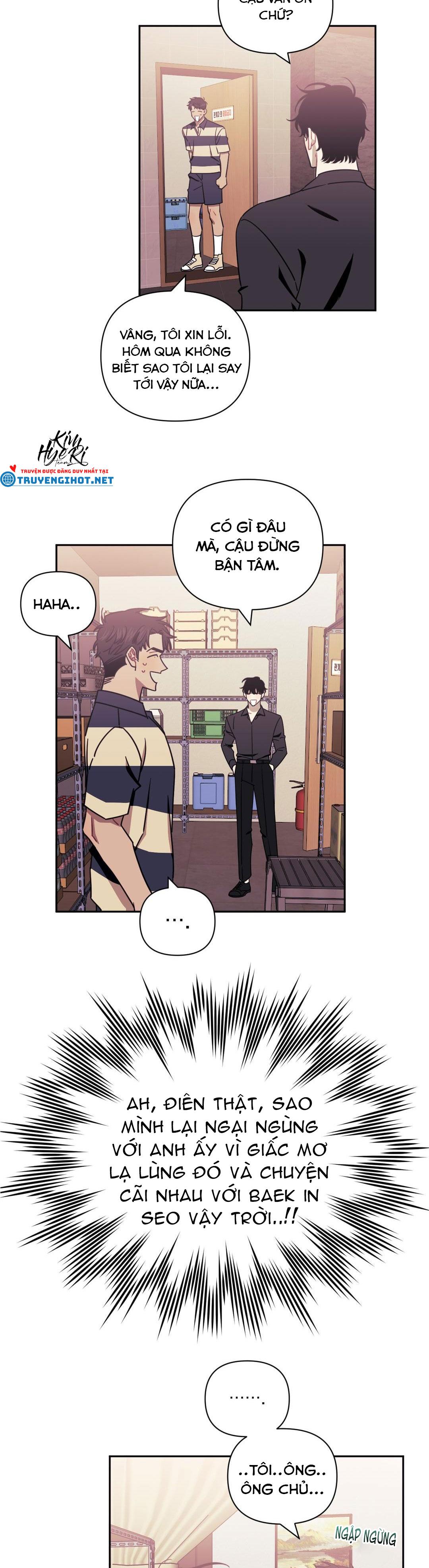 HƠN CẢ BẠN BÈ - Chap 27