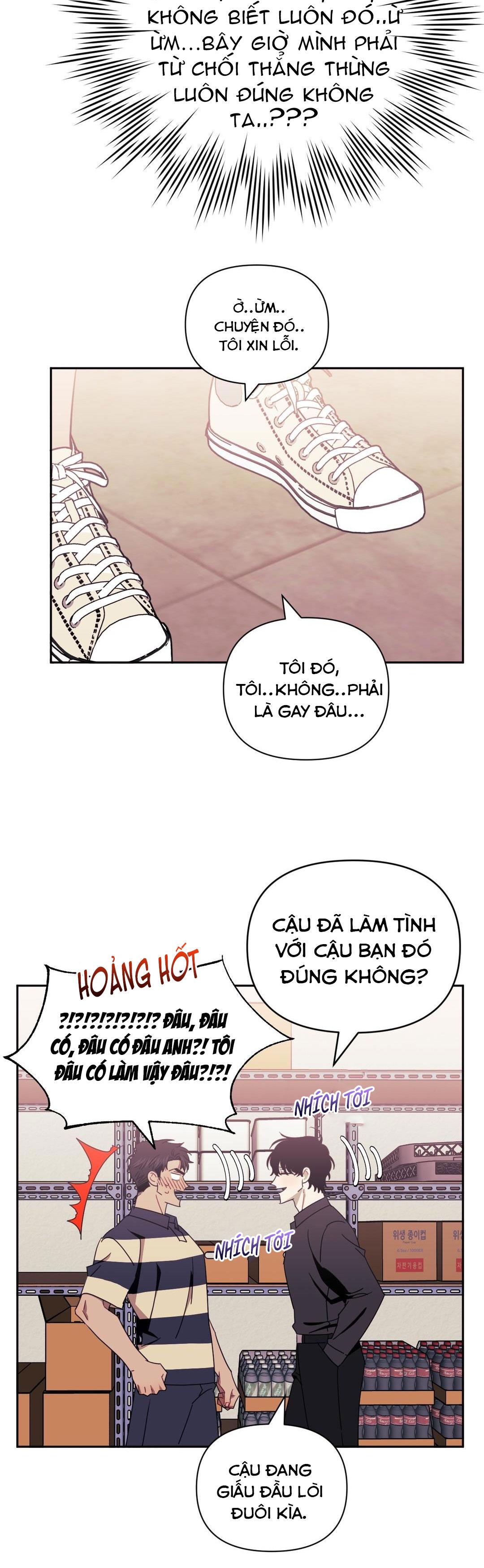 HƠN CẢ BẠN BÈ - Chap 27