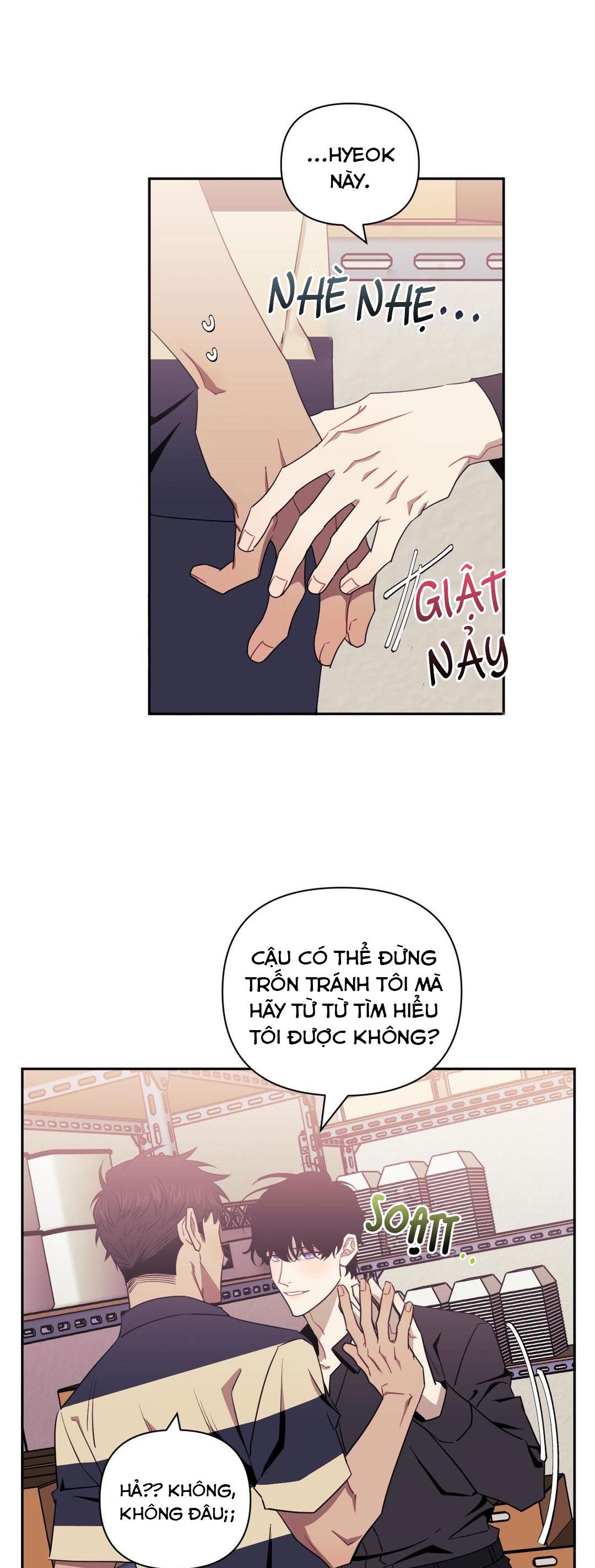 HƠN CẢ BẠN BÈ - Chap 27