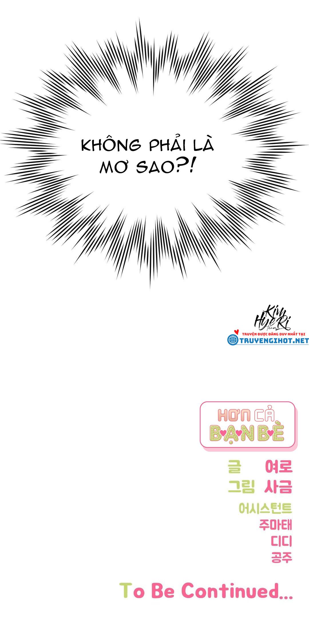 HƠN CẢ BẠN BÈ - Chap 27