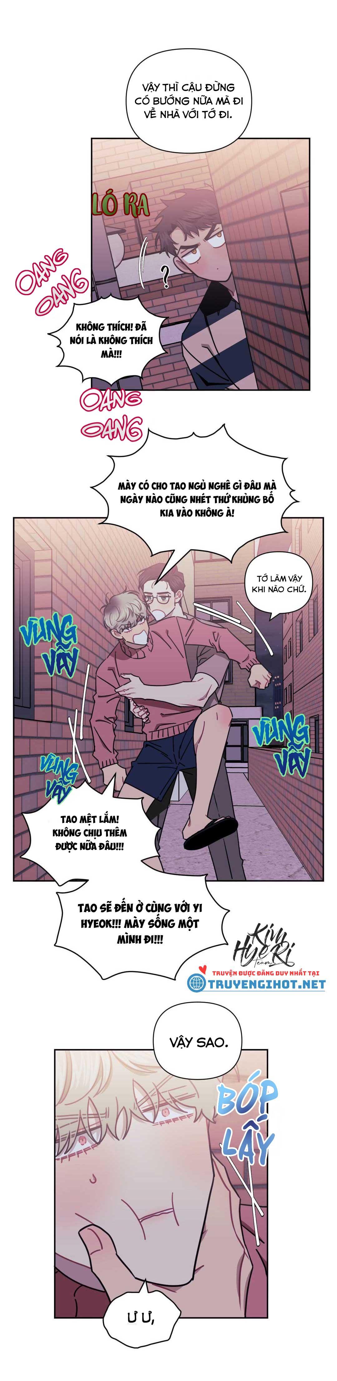 HƠN CẢ BẠN BÈ - Chap 28