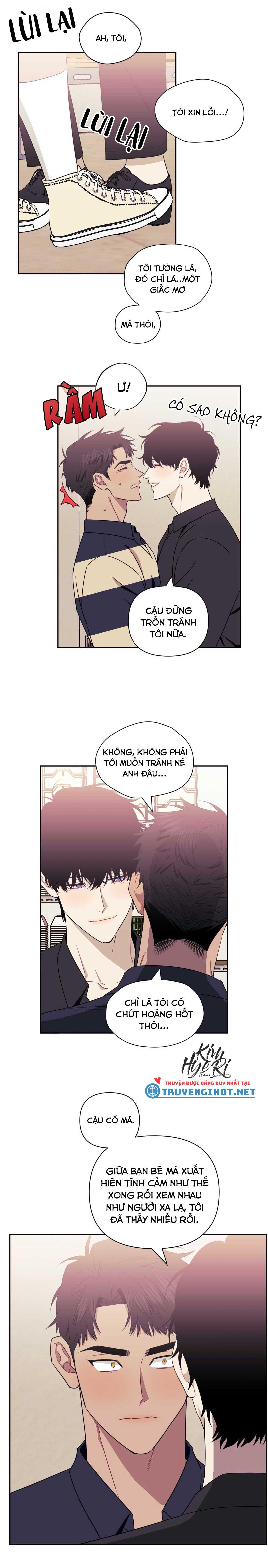 HƠN CẢ BẠN BÈ - Chap 28