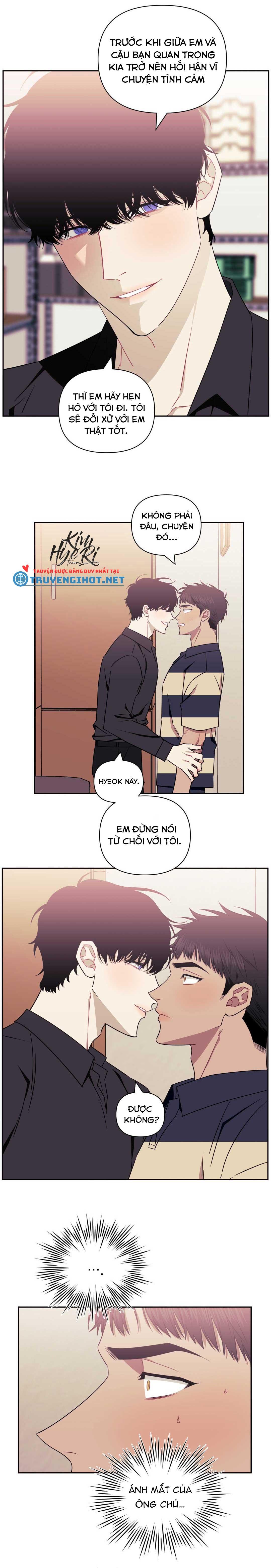 HƠN CẢ BẠN BÈ - Chap 28