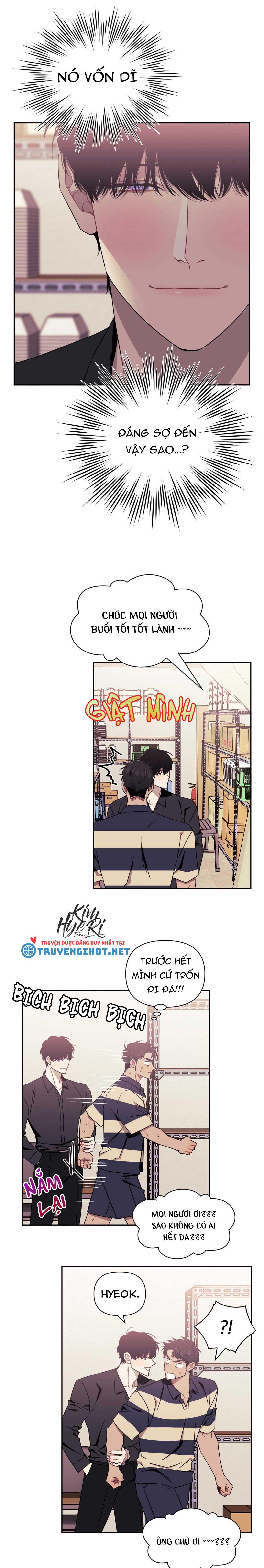 HƠN CẢ BẠN BÈ - Chap 28