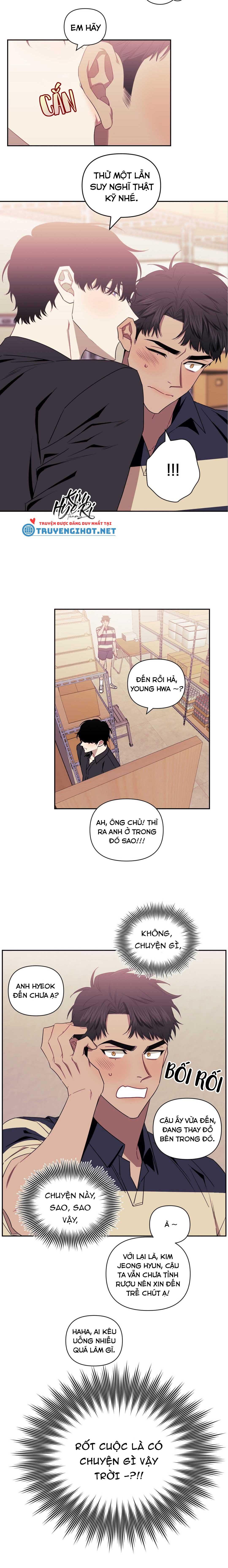 HƠN CẢ BẠN BÈ - Chap 28