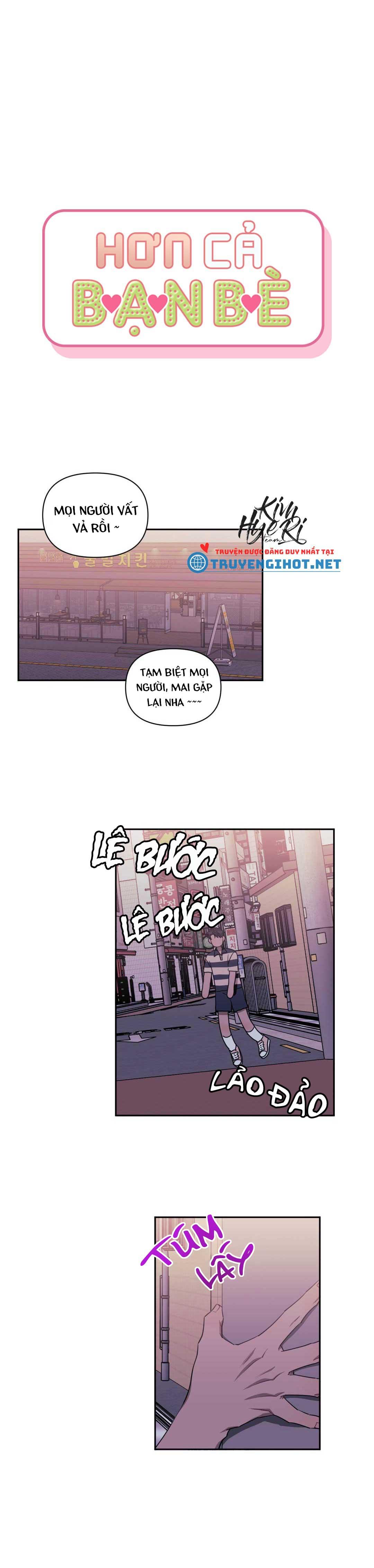 HƠN CẢ BẠN BÈ - Chap 28